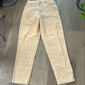 Vintage Eddie Bauer Corduroy Jeans